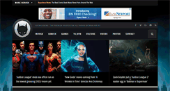 Desktop Screenshot of batman-news.com