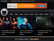 Tablet Screenshot of batman-news.com
